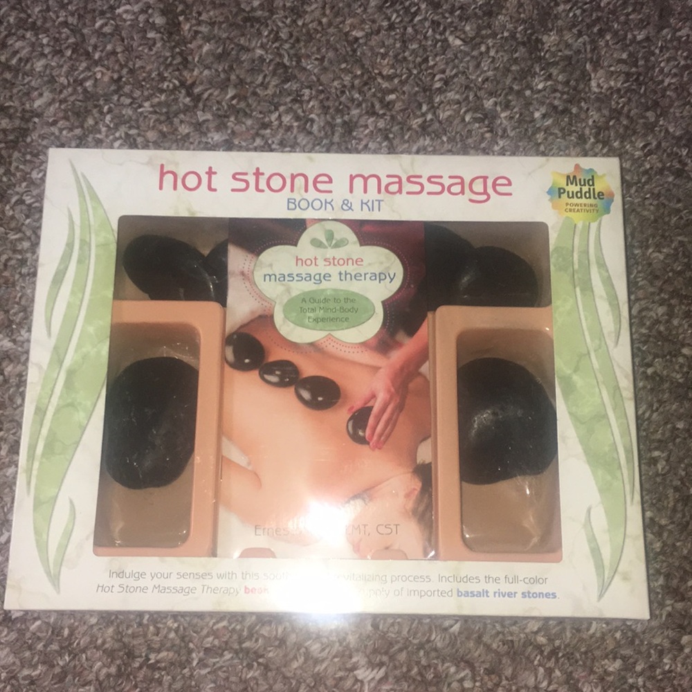 hot stone massage